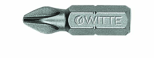 27018 Schroefbit 1/4" Phillips – PRO – PH0 x 25 mm – Doos – 50 stuks